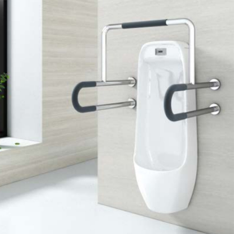 Hm3282 popular 304 baño de acero inoxidable baño pared montado Mango lavamanos reposabrazos 