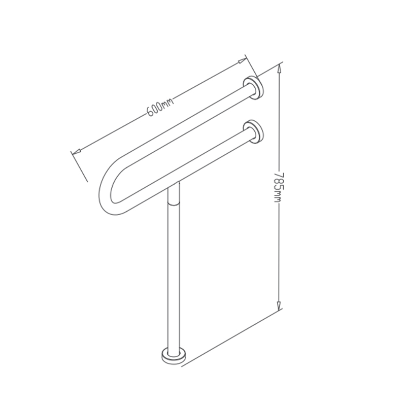 Hm328 inodoro reposabrazos volteados, reposabrazos para discapacitados reposabrazos, reposabrazos para baños, soportes para ancianos 