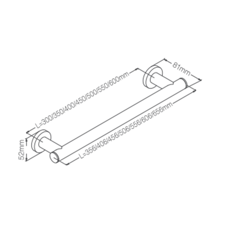 Fabricante hm951 accesorios de baño de acero inoxidable pasamanos de Seguridad pasamanos para discapacitados pasamanos personalizadas 