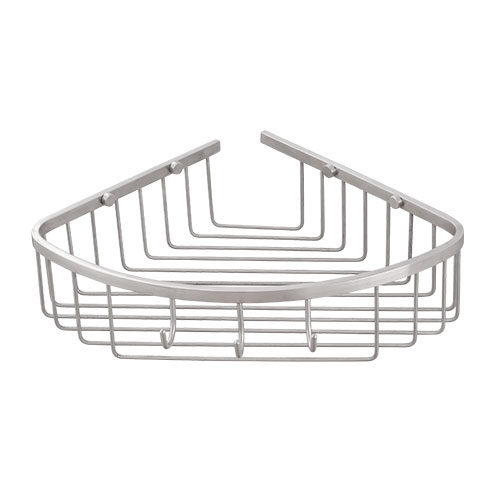 Cesta de ducha de esquina de ducha de acero inoxidable para baño fc533k 